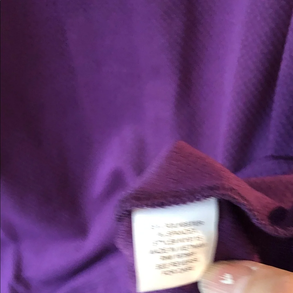 NY Collection sophisticated purple